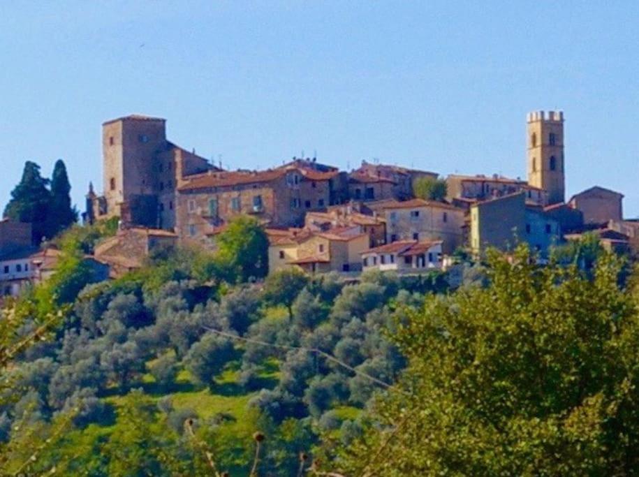 Zauber Im Turm - In Einem Der Schoensten Doerfer Montemerano Exteriör bild
