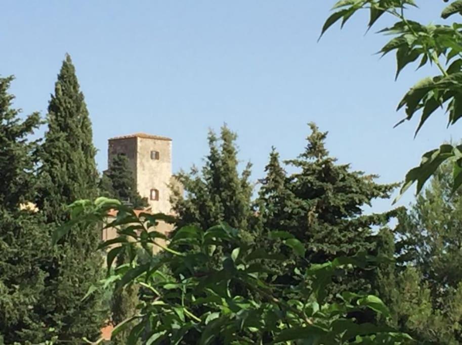 Zauber Im Turm - In Einem Der Schoensten Doerfer Montemerano Exteriör bild