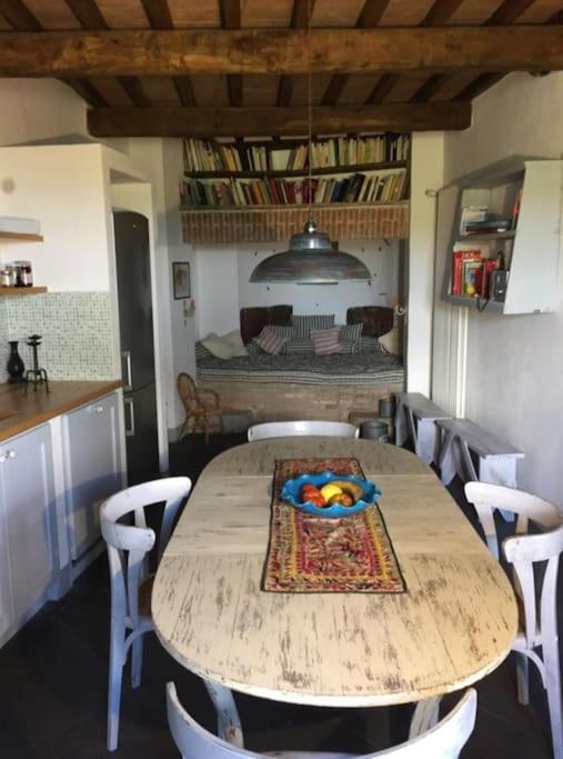 Zauber Im Turm - In Einem Der Schoensten Doerfer Montemerano Exteriör bild